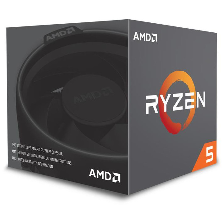 Процесор AMD Ryzen 5 1600X, сокет AM4