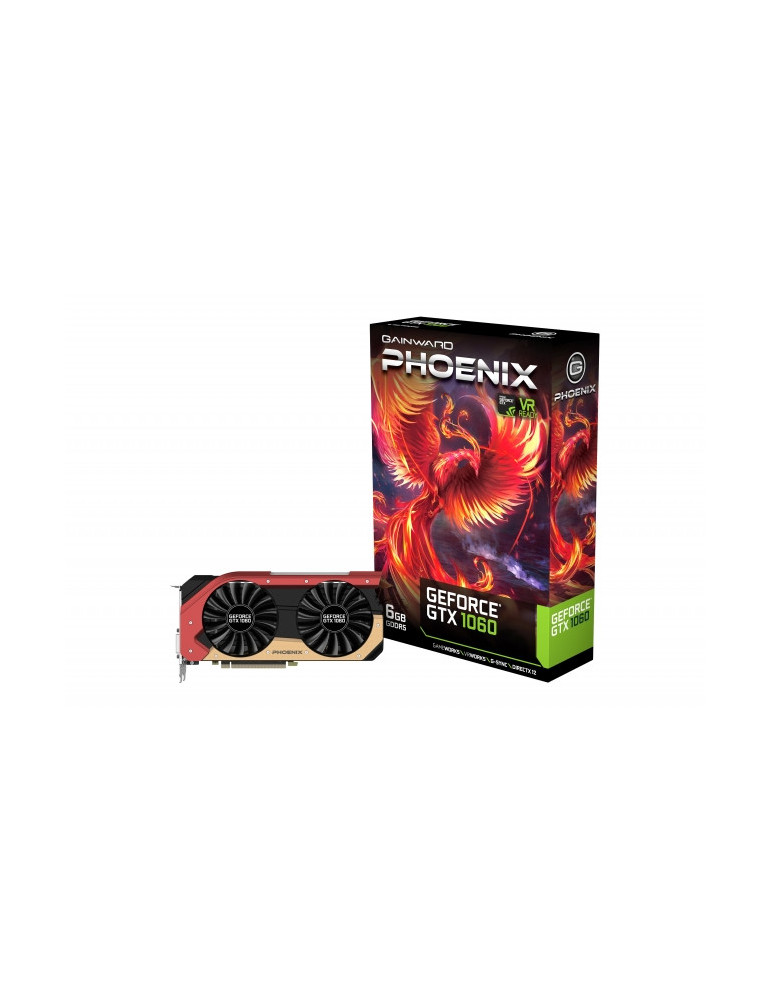 6gb Gainward Geforce Gtx 1060 Phoenix Golden Sample Aktiv Видео карта Gainward Phoenix Nvidia GeForce GTX 1060 6GB GDDR5