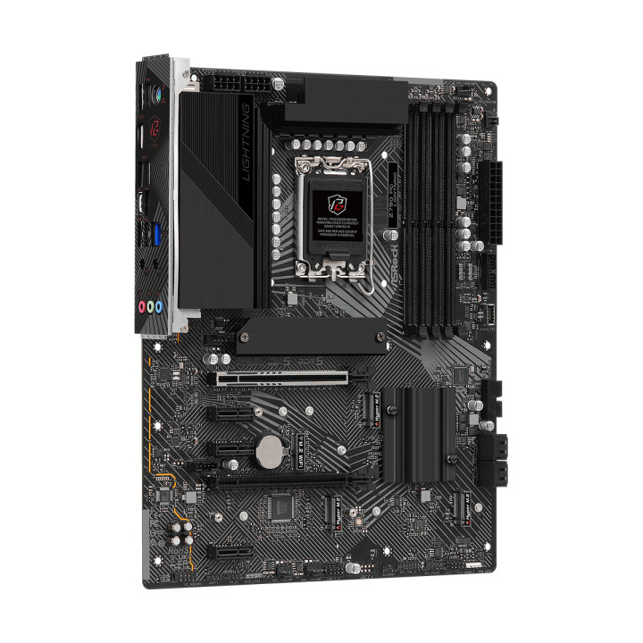 Дънна платка AsRock Z790 PG LIGHTNING/D5, LGA1700, 4xDDR5