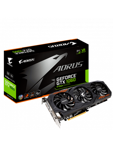 Видео карта Gigabyte AORUS Nvidia GeForce GTX 1060 6GB 9Gbps