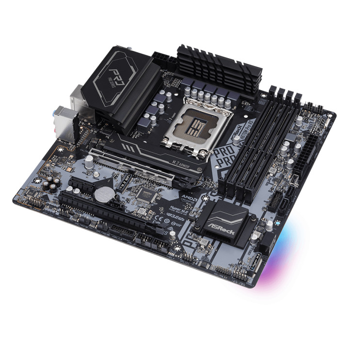 Дънна платка AsRock H670M PRO RS, LGA1700