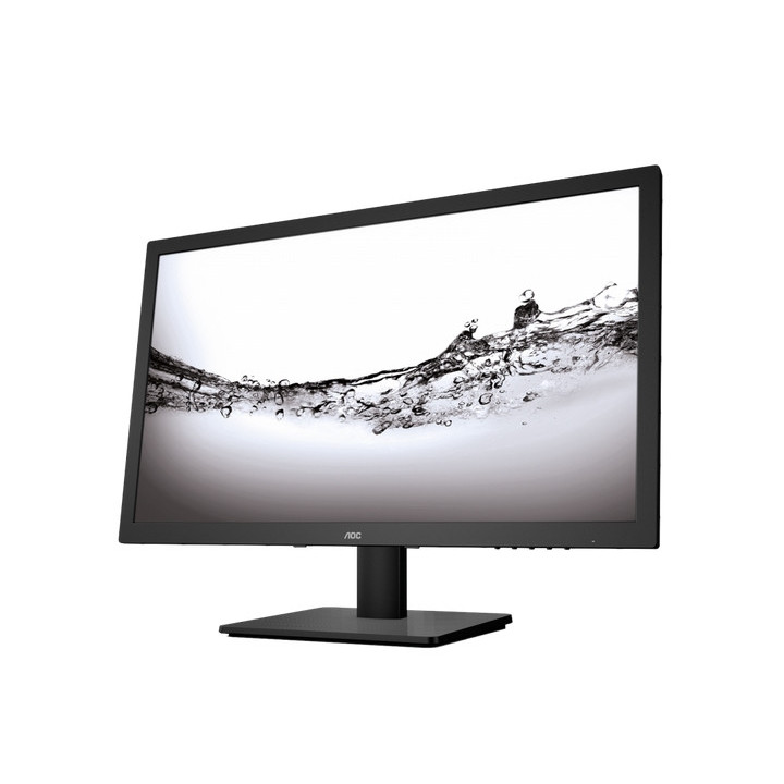 Монитор 21.5" AOC E2275SWJ с вградени говорители, DVI и HDMI портове