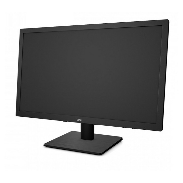 Монитор 21.5" AOC E2275SWJ с вградени говорители, DVI и HDMI портове