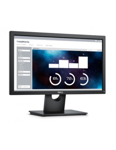 Монитор 19.5" Dell E2016HV с VGA порт