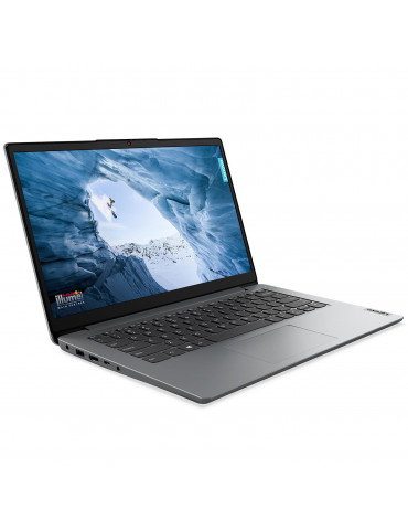 Лаптоп Lenovo IdeaPad IP1-14IGL7, Intel Celeron N4120, 14 '' FHD TN AG, 4GB RAM, 128 eMMC, Win 11 Home in S mode - 82V60031BM