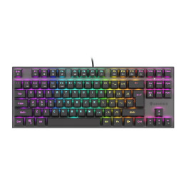 Геймърска клавиатура Genesis Thor 303 TKL RGB Backlight Red Switch US Layout Black - NKG-1882