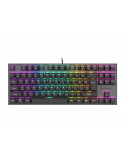 Геймърска клавиатура Genesis Thor 303 TKL RGB Backlight Red Switch US Layout Black - NKG-1882