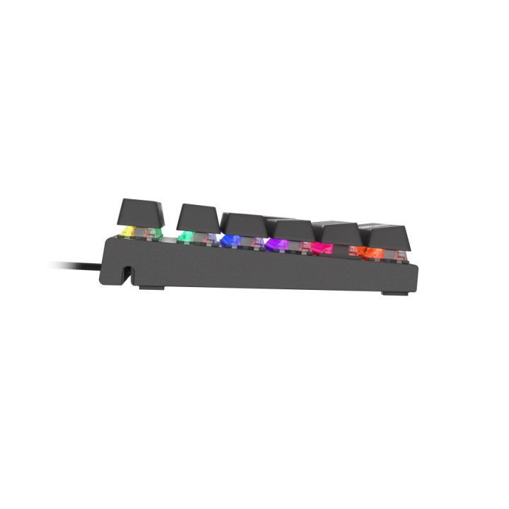 Геймърска клавиатура Genesis Thor 303 TKL RGB Backlight Red Switch US Layout Black - NKG-1882