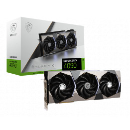 Видео карта MSI GeForce RTX 4090 SUPRIM X 24G GDDR6X - 912-V510-012