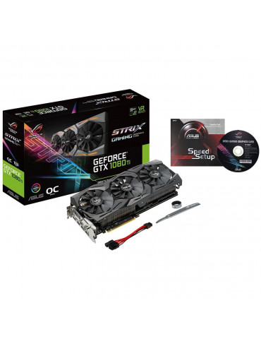 Видео карта Asus ROG Strix GeForce GTX 1080Ti 11GB GDDR5X
