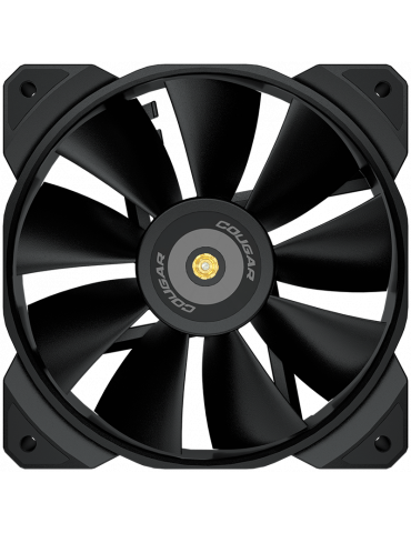 Вентилатор Cougar MHP 120, 4-pin, HDB Bearing, Extension Cable Low-Noise Adapter Included, 120x120x25mm - CG3MMHP12010001