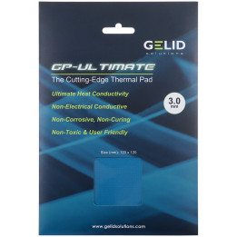 Термопад Gelid GP-ULTIMATE 120×120 THERMAL PAD, 3 mm - TP-GP04-S-E