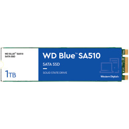 SSD диск WD 1TB Blue M.2, SATA 6Gb/s - WDS100T3B0B