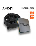 Процесор AMD Ryzen 5 5600 6C/12T 3.6GHz до 4.2GHz Boost, 36MB, 65W, AM4, MPK - 100-100000927MPK