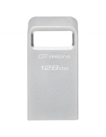 Флаш памет Kingston 128GB DataTraveler Micro 200MB/s Metal USB3.2 - DTMC3G2/128GB