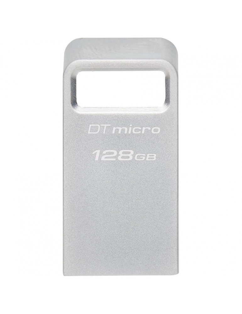 Флаш памет Kingston 128GB DataTraveler Micro 200MB/s Metal USB3.2 - DTMC3G2/128GB