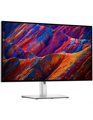 Монитор Dell LED U2723QE, 27", 4K 60Hz, IPS AG, HDMI, 2xDP, 3 x USB-C, 5x USB 3.2, Audio line-out