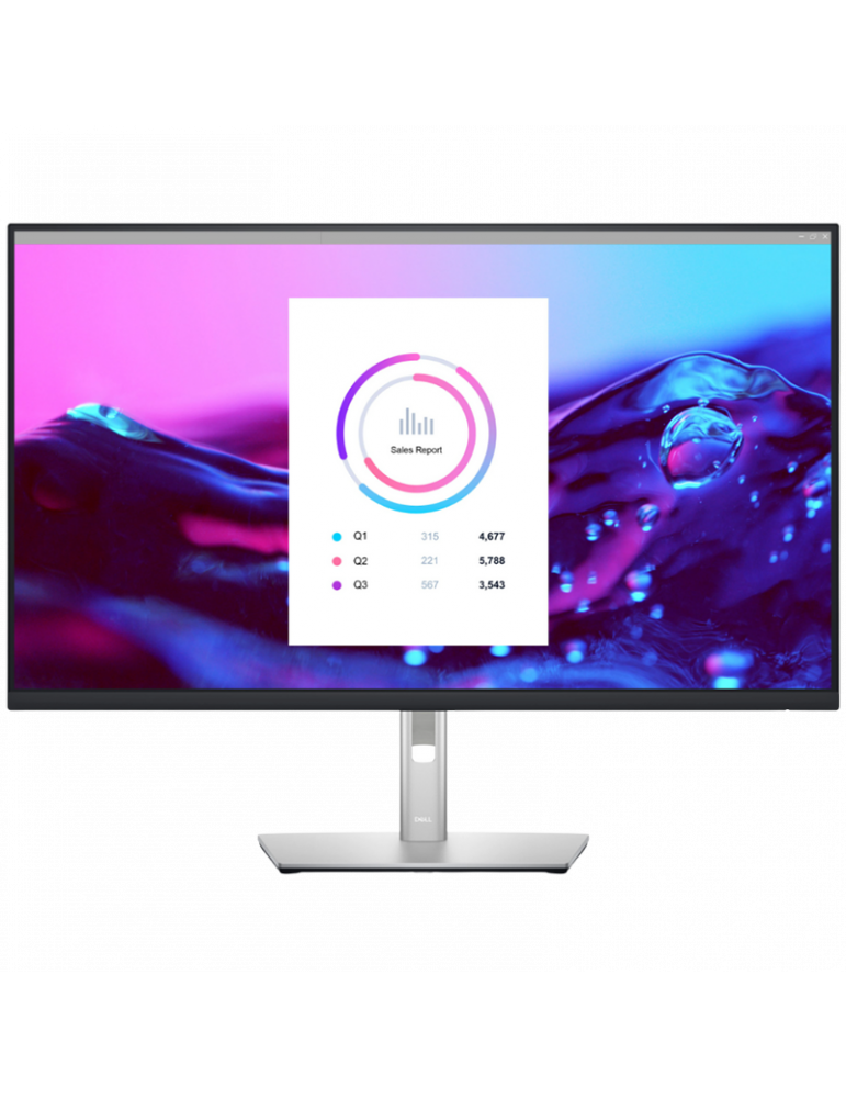 Монитор Dell P3223QE LED, 31.5" 4K (3840x2160) 60Hz AG, 3H Hard Coating, ComfortView Plus, HDMI, DP, 4xUSB 3.2, LAN