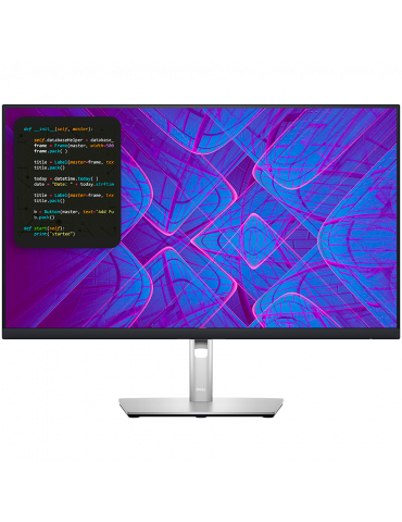 Монитор Dell LED P2723QE, 27", QHD60Hz, IPS AG, ComfortView Plus, HDMI, DP, 4 x USB 3.2