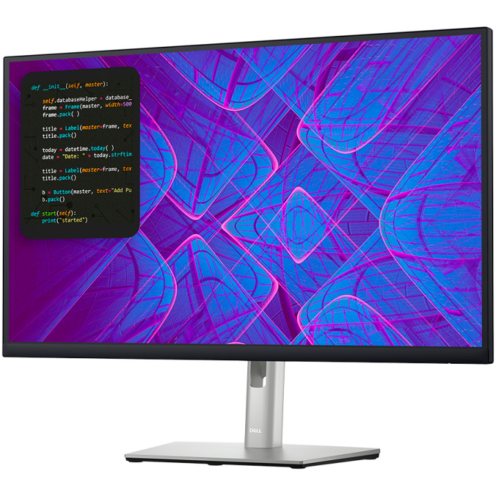 Монитор Dell LED P2723QE, 27", QHD60Hz, IPS AG, ComfortView Plus, HDMI, DP, 4 x USB 3.2