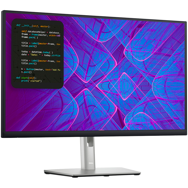 Монитор Dell LED P2723QE, 27", QHD60Hz, IPS AG, ComfortView Plus, HDMI, DP, 4 x USB 3.2