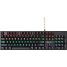Механична геймърска клавиатура Canyon Deimos GK-4, черен - CND-SKB4-US