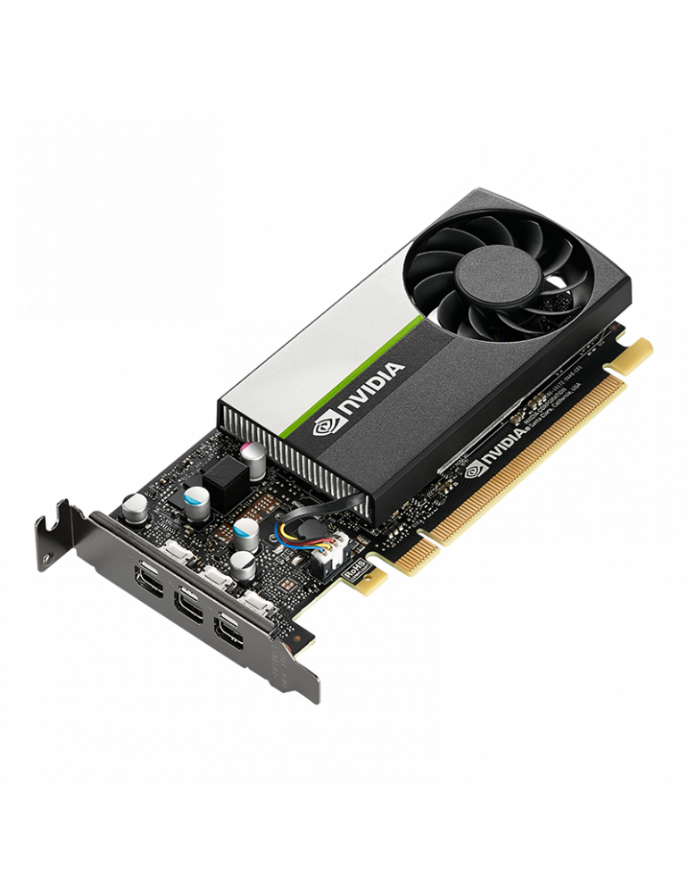 Видео карта PNY NVIDIA Quadro T400, 4GB, GDDR6, 64 bit, mini DisplayPort - VCNT400-4GB-PB