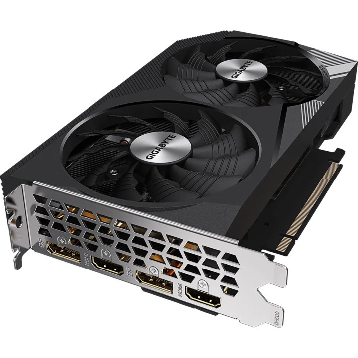 Видео карта Gigabyte GeForce RTX 3060 WINDFORCE OC 12GB GDDR6 - GV-N3060WF2OC-12GD