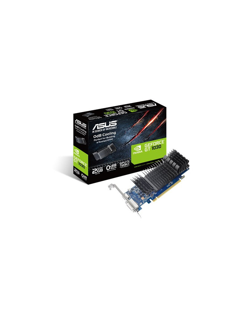 Видео карта Asus GeForce GT 1030 2GB GDDR5 low profile