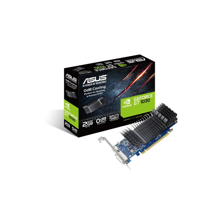 Видео карта Asus GeForce GT 1030 2GB GDDR5 low profile