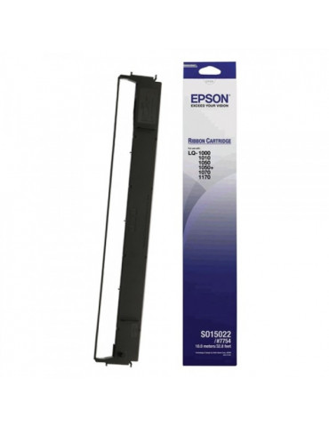 Epson Black Fabric Ribbon LQ-1000/1050/1070/1170