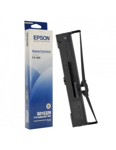 Epson Black Fabric Ribbon FX-890