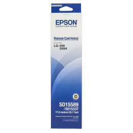 Epson Black Fabric Ribbon LQ-590