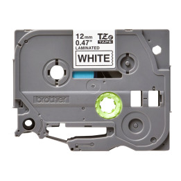 Brother TZe-231 Tape Black on White Laminated 12mm - Eco