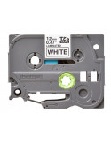 Brother TZe-231 Tape Black on White Laminated 12mm - Eco