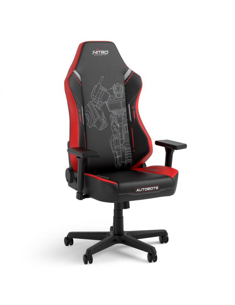 Геймърски стол Nitro Concepts X1000, Transformers Autobots Edition - GAGC-307