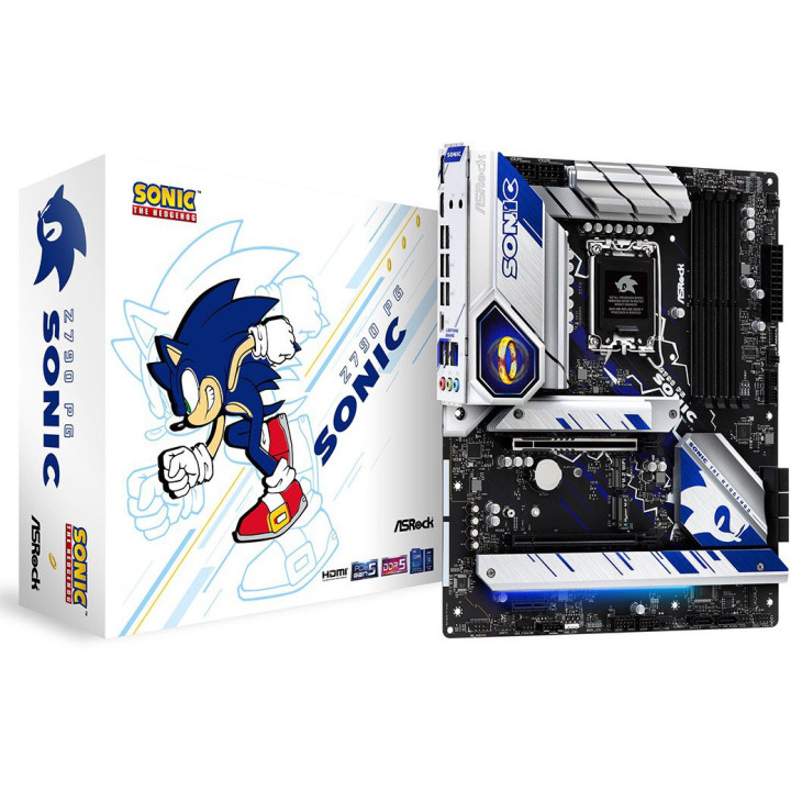 Дънна платка AsRock Z790 PG SONIC, LGA 1700, DDR5, PCIe 5.0 Limited Edition - 90-MXBKF0-A0UAYZ