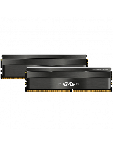 RAM памет Silicon Power 32GB(2x16GB) DDR4 3200MHz XPOWER Zenith RGB CL16 - SP032GXLZU320BDD