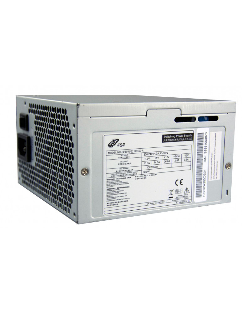 Захранване FSP Group SP400-A, 350W, 80%-85%, 120 mm - 9PA350DR00