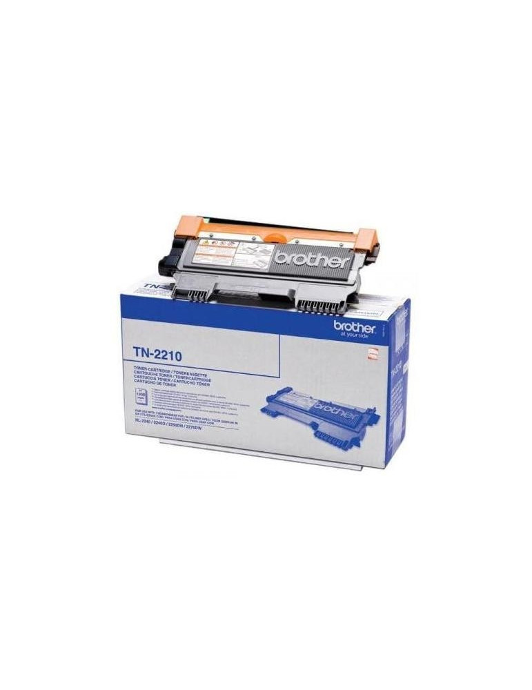 Brother TN-2210 Toner Cartridge Standard for HL-2240, DCP-7060, MFC-7360/7460 series