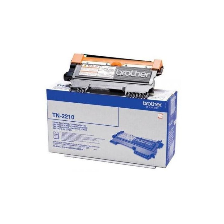 Brother TN-2210 Toner Cartridge Standard for HL-2240, DCP-7060, MFC-7360/7460 series
