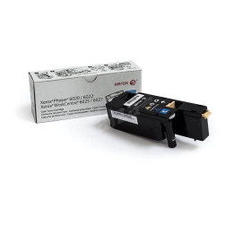 Xerox Cyan Toner, Phaser 6020/6022, WorkCentre 6025/6027 (Yield 1000) DMO