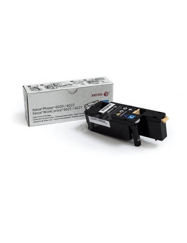 Xerox Cyan Toner, Phaser 6020/6022, WorkCentre 6025/6027 (Yield 1000) DMO