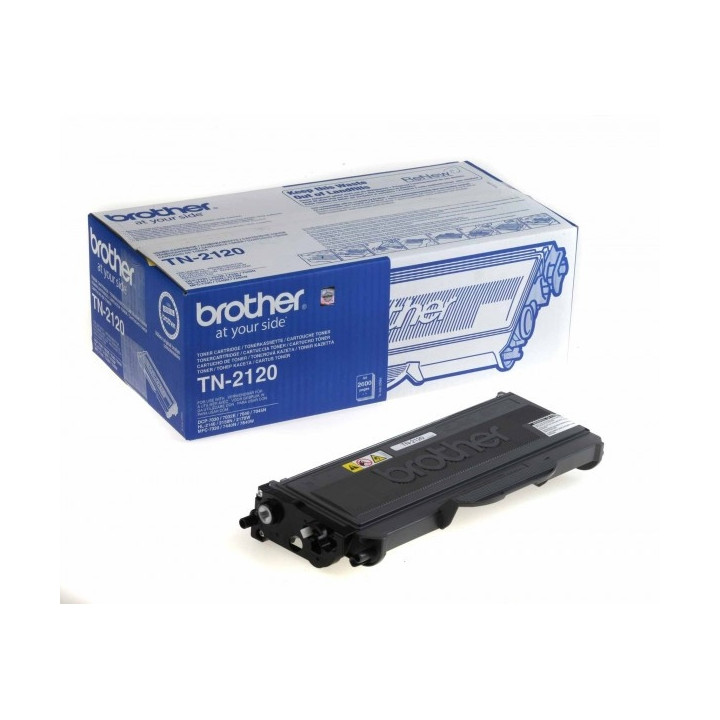 Brother TN-2110 Toner Cartridge Standard for HL-2140/50/70, DCP-7030/45, MFC-7320/7440/7840 series