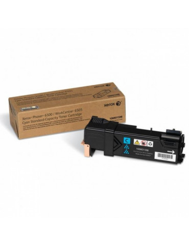 Xerox Phaser 6500N/6500DN and WC 6505N / 6505DN Cyan Toner Cartridge