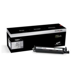 Lexmark 700D1 Black Developer Unit