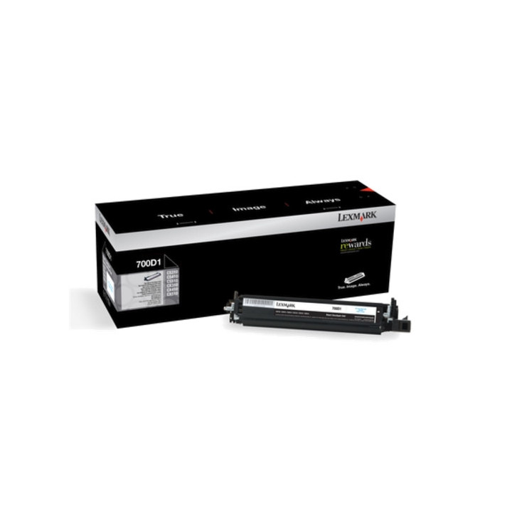 Lexmark 700D1 Black Developer Unit