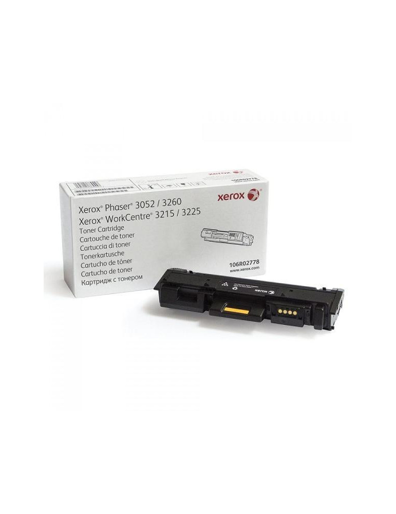 Xerox Phaser 3052, 3260/ WorkCentre 3215, 3225 (3000 Pages) Toner Cartridge, Black