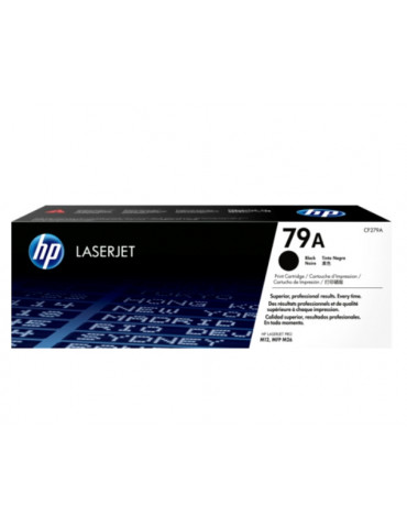 HP 79A Black Original LaserJet Toner Cartridge (CF279A)