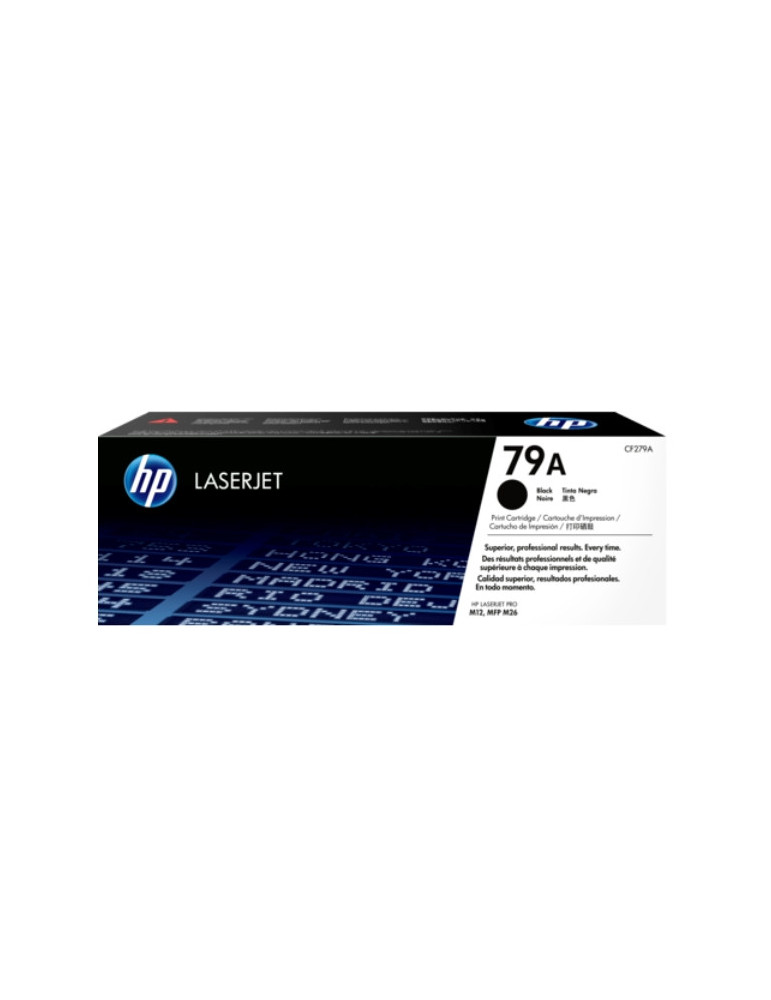 HP 79A Black Original LaserJet Toner Cartridge (CF279A)